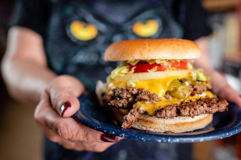 The Green Chile Cheeseburger That Started It All