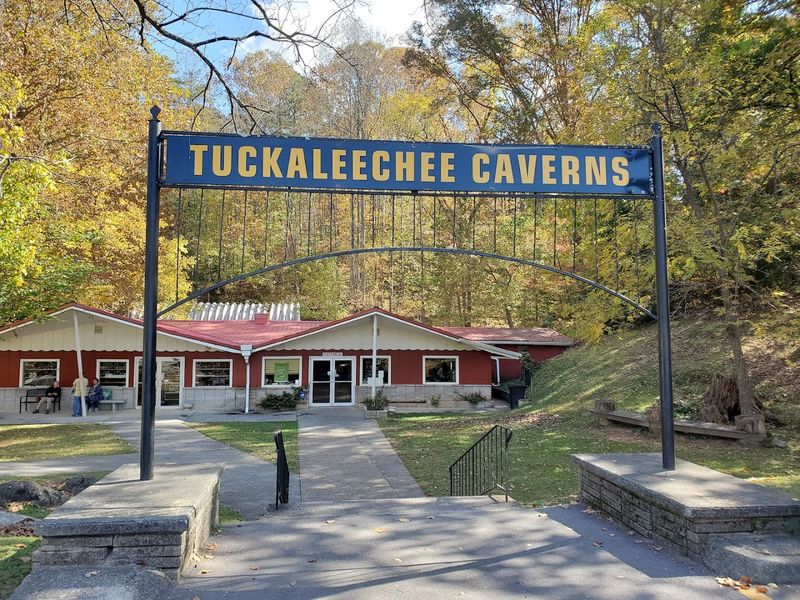 Planning Your Visit To Tuckaleechee Caverns In Townsend