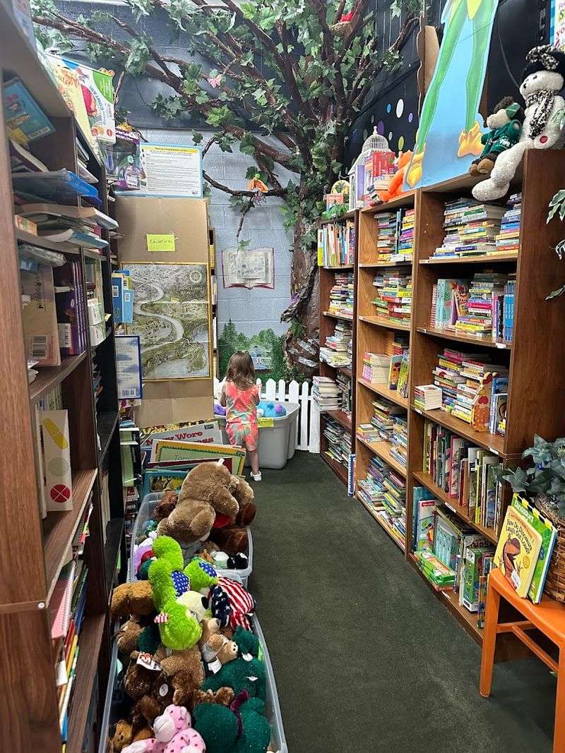 The Children's Section That Makes Family Visits Easy