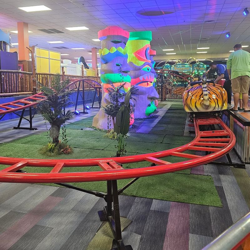 Rides For Different Ages And Comfort Levels