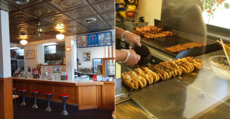 The Unassuming New York Hot Dog Stand People Have Been Flocking To For Years