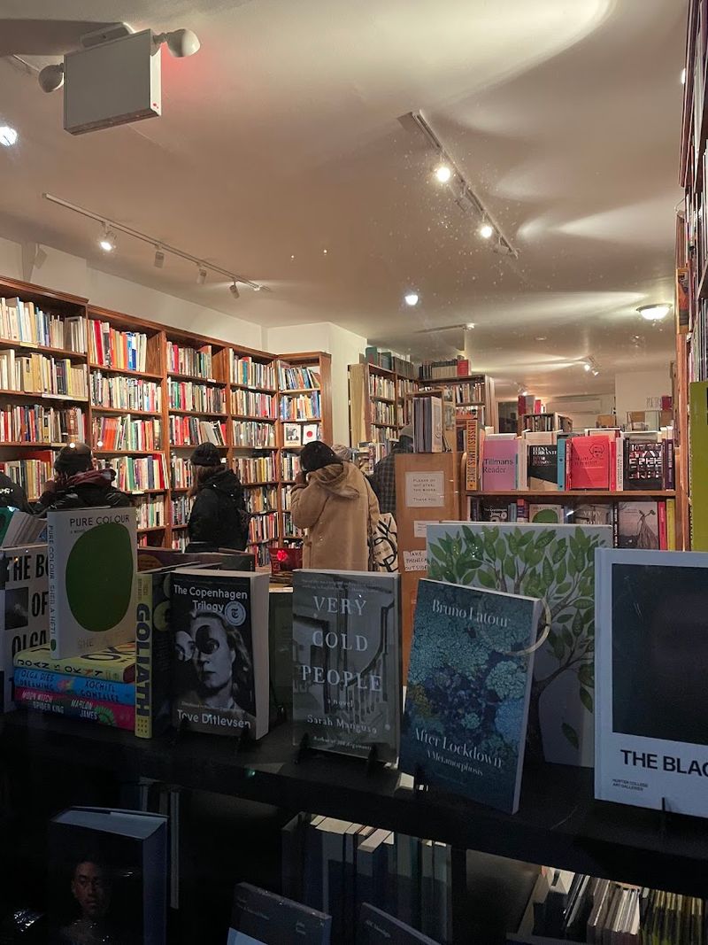 New Books Share The Floor With Old Ones And Neither Feels Out Of Place