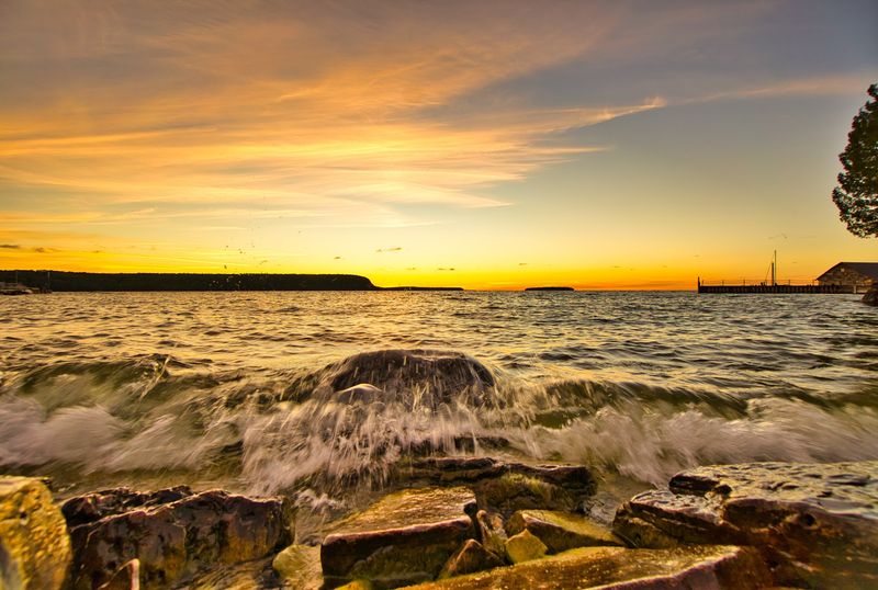 Ephraim Sits Along The Scenic Shores Of Green Bay