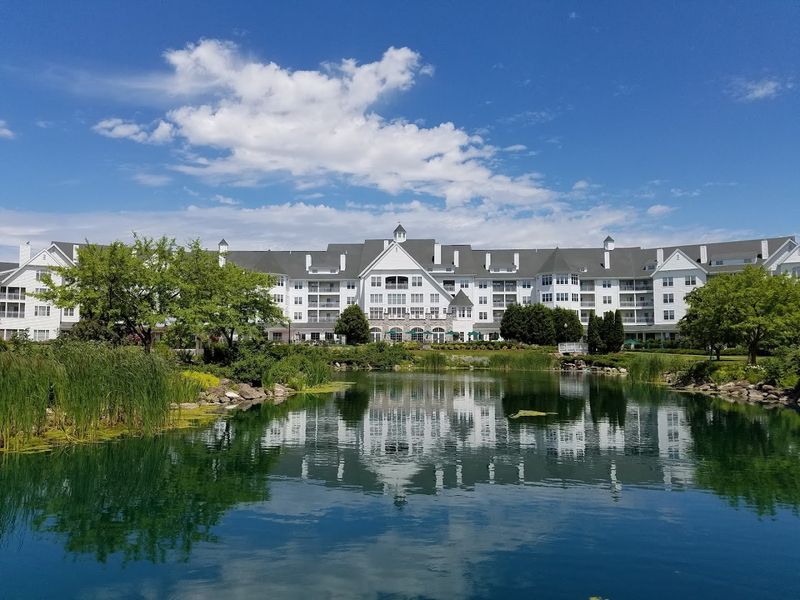 Clear Water That Reflects The Surrounding Landscape