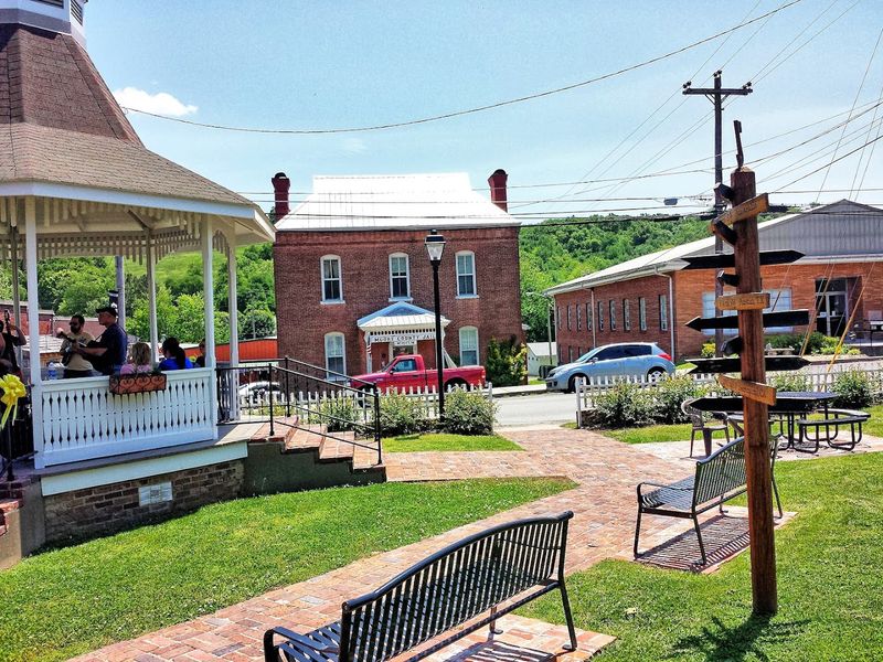 Unique Local Shops Around The Town Square