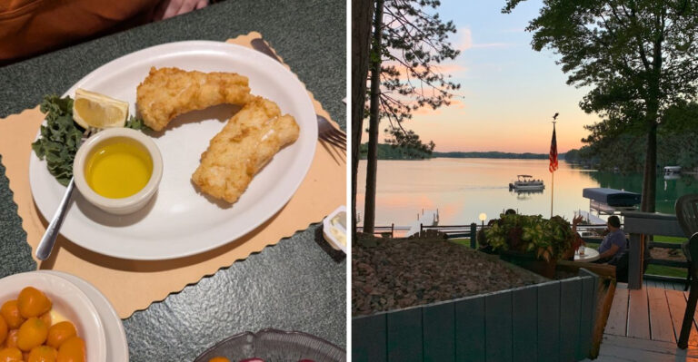 The Walleye At This Wisconsin Spot Is The Reason People Hit The Road