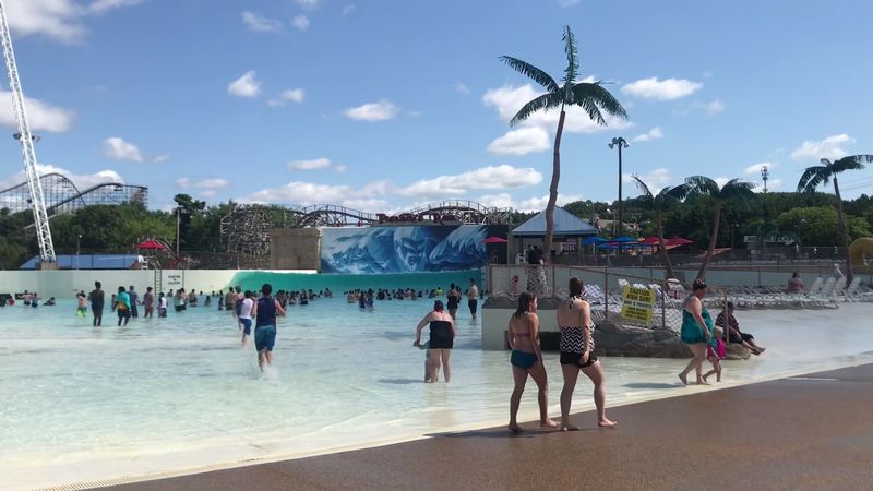 The Massive Wave Pool Is A Guest Favourite