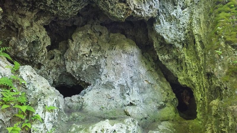Hidden Caves Along The Trail That Geology Made And Time Forgot