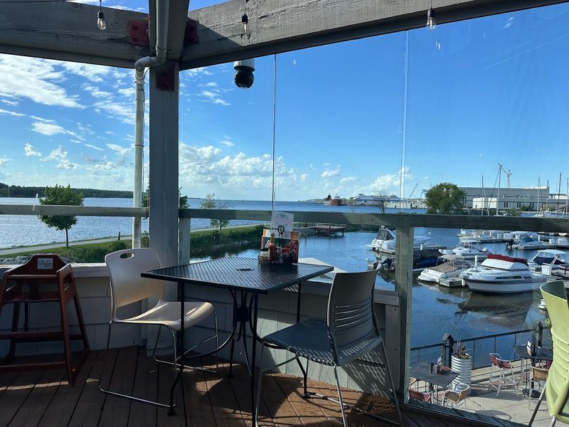 A Waterfront Location Overlooking Sturgeon Bay