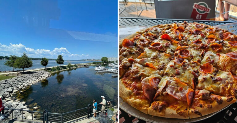 The Waterfront Views At This Legendary Wisconsin Restaurant Make Every Meal Feel Like A Vacation