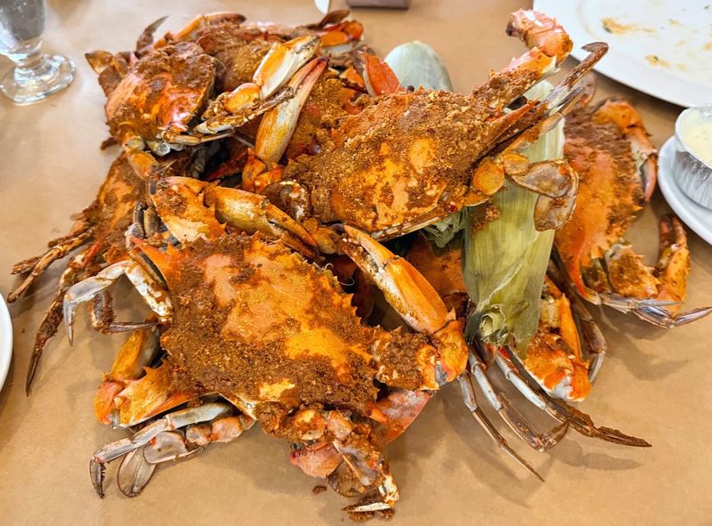 Captain James Landing Crab House