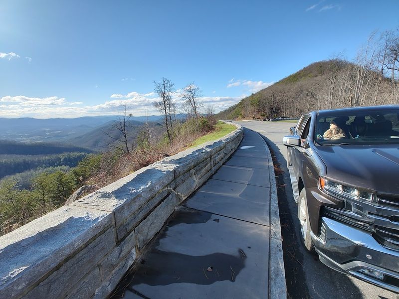 Sunset From Any Overlook Here Turns The Sky Into Something Worth Pulling Over For