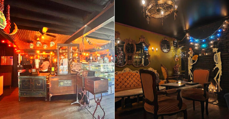 The Whimsigoth Witch-Themed Café In New York With Spooky Good Food And Coffee