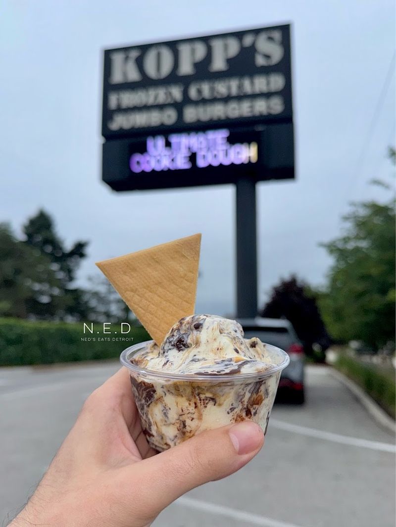 Kopp's Frozen Custard