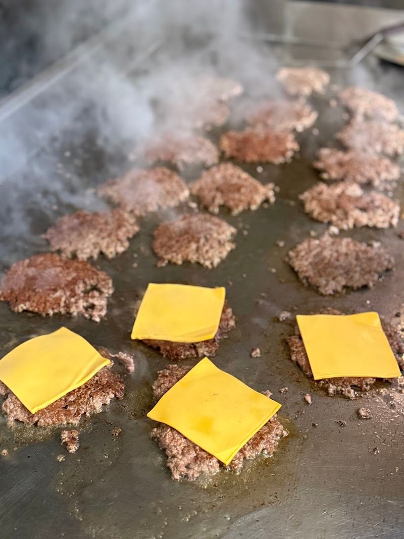 The Custom Meat Blend That Sets These Burgers Apart
