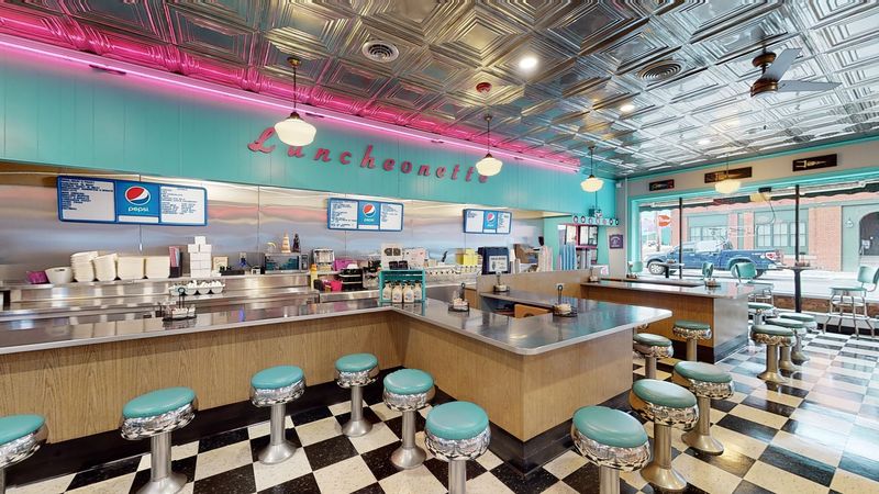 A Diner That Feels Like Time Travel Without The Turbulence