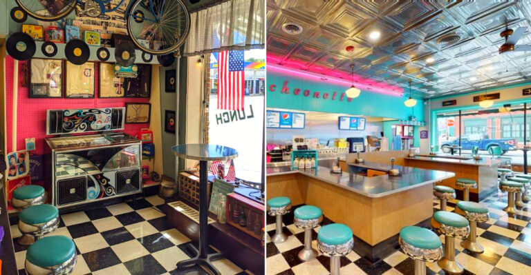 The Wonderfully Wacky 1950s-Themed Restaurant In New York You’ll Want To Visit Over And Over Again