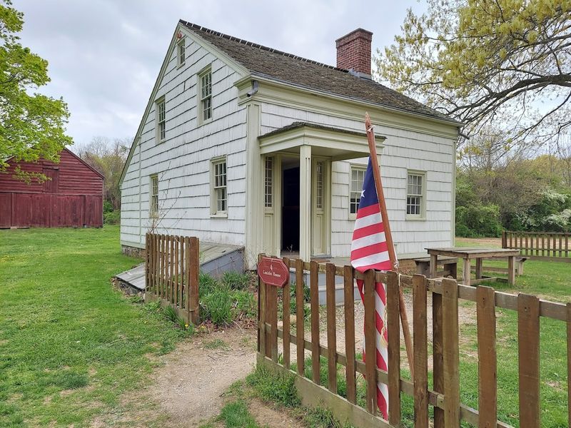 Exploring The Grounds At Your Own Pace