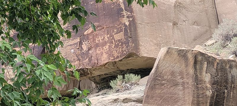 Ancient Fremont Culture Left Its Mark Here