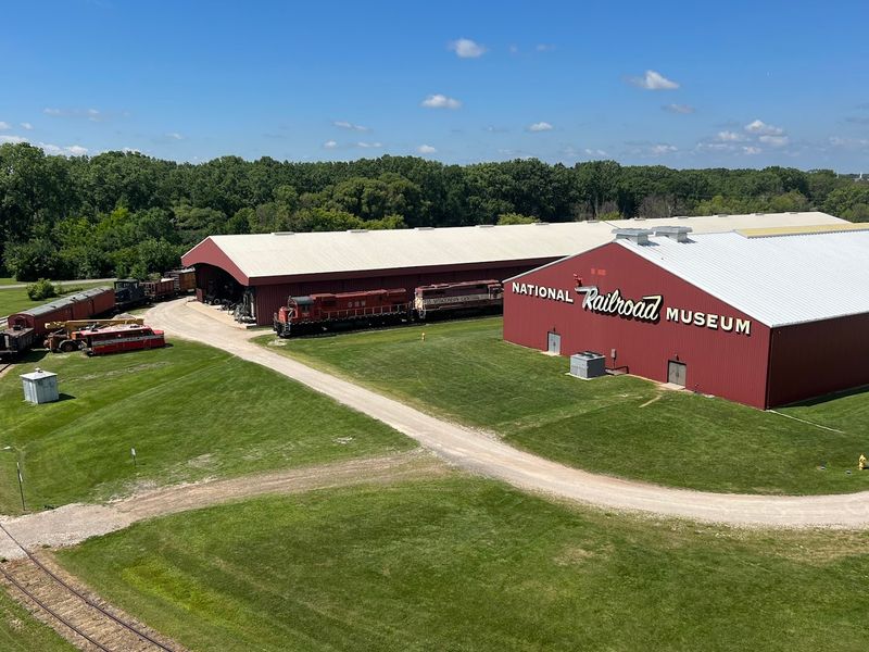 A 33-Acre Collection Packed With Rail History