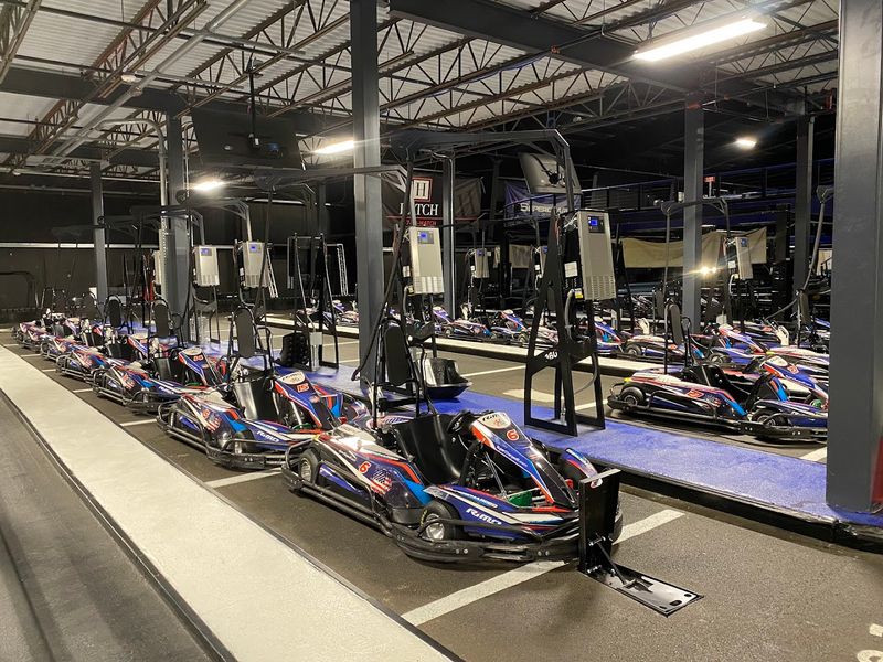 Two Distinct Racing Circuits Under One Roof