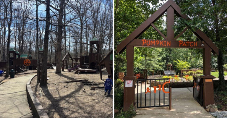 There’s A Mega Playground Hidden In Tennessee And It’s Totally Worth The Trip This Spring