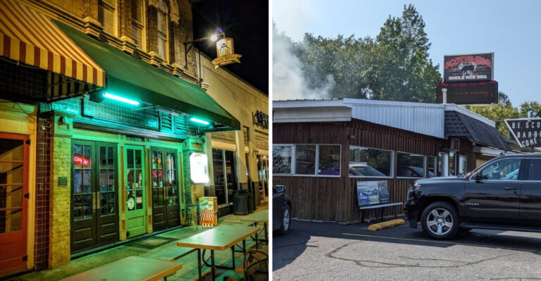 These 11 Old Restaurants In Tennessee Have Endured The Test Of Time