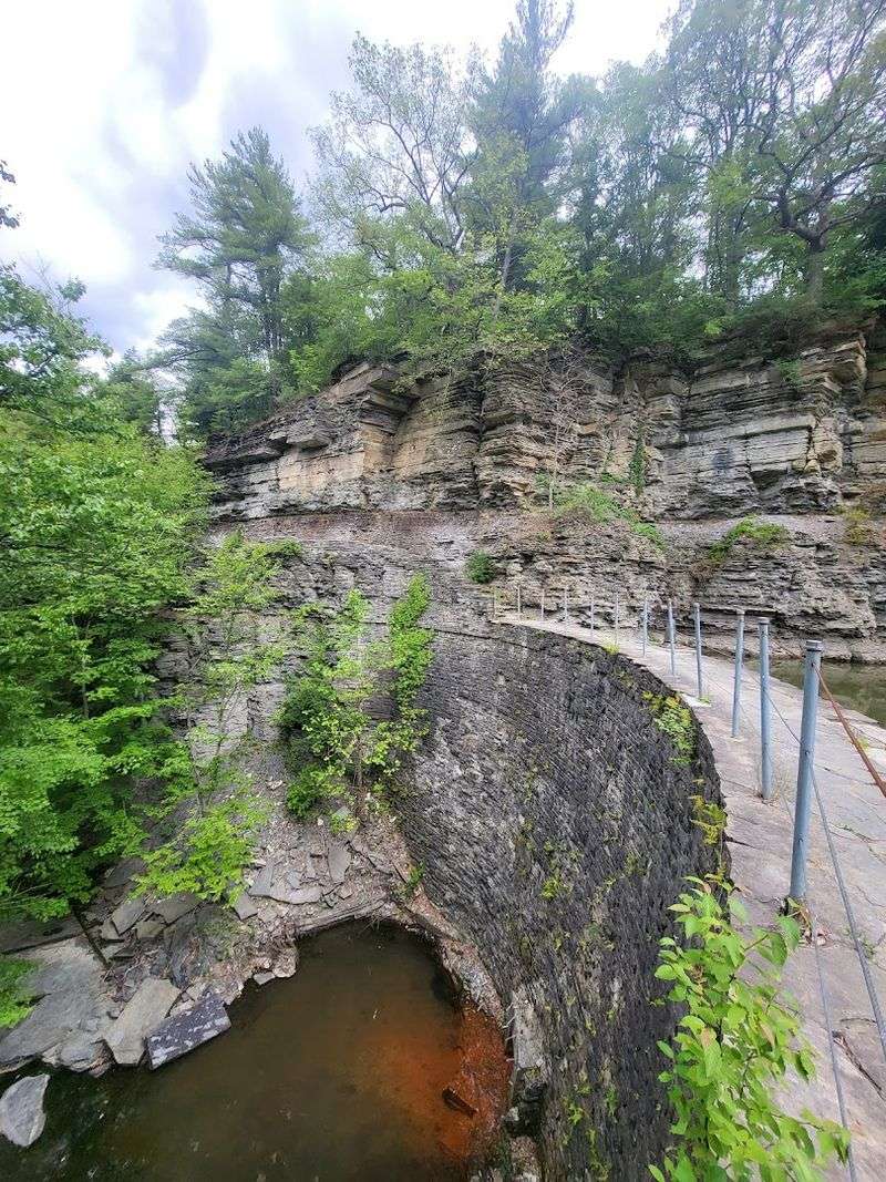 Lake Treman Loop - Buttermilk Falls State Park (Finger Lakes)