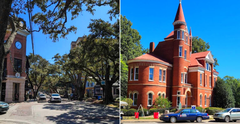 These 12 Perfectly Picturesque Little Towns In Mississippi Will Delight You This Season