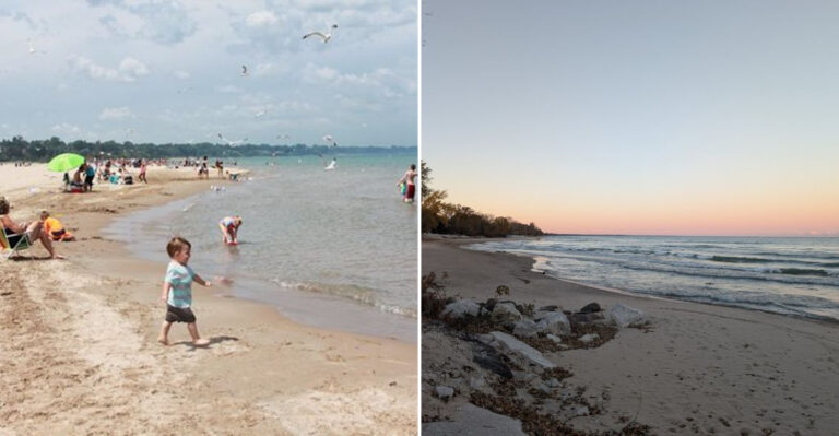 These 9 Wisconsin Beaches Are Perfect For Sea Glass Hunting