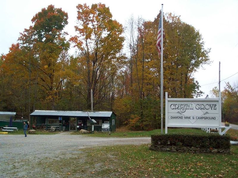 Crystal Grove Diamond Mine