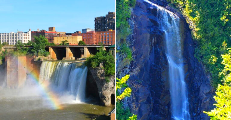 These Incredible New York Waterfalls Are Truly A Sight To Behold This April