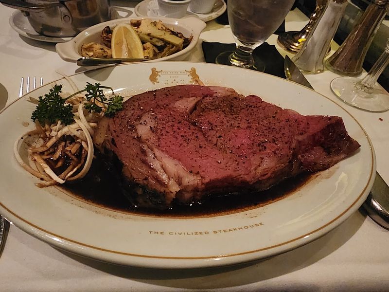 The Prime Rib 