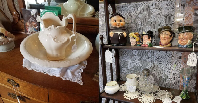 These Massive Louisiana Antique Malls Are Packed With All-Day Treasure Hunts