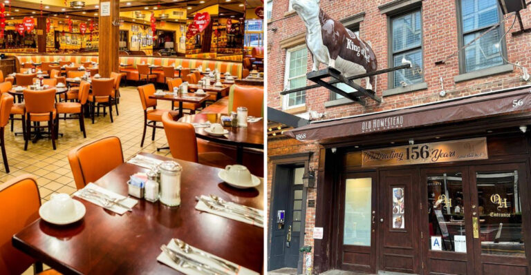 These Old-School New York Restaurants Serve Portions So Big You’ll Definitely Need A To-Go Box