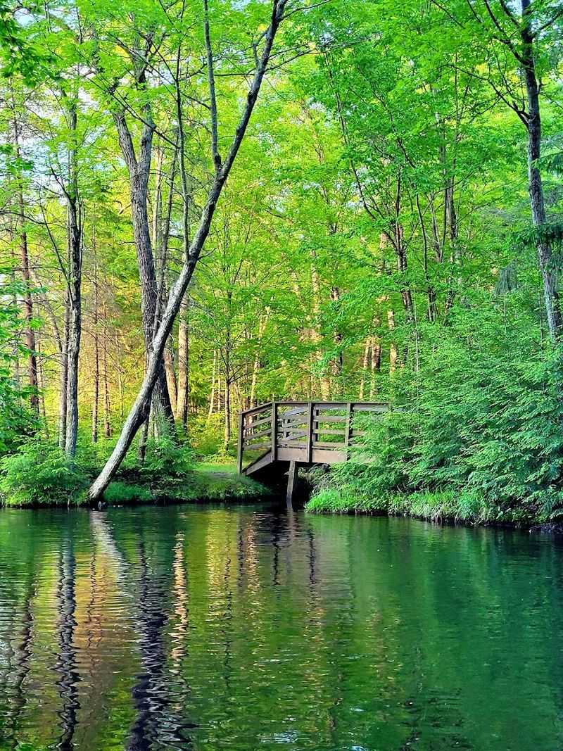 A Peaceful Island Where Two Rivers Meet