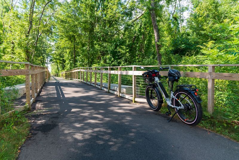 A Trail That Earns Its Reputation Before You Even Start Pedaling