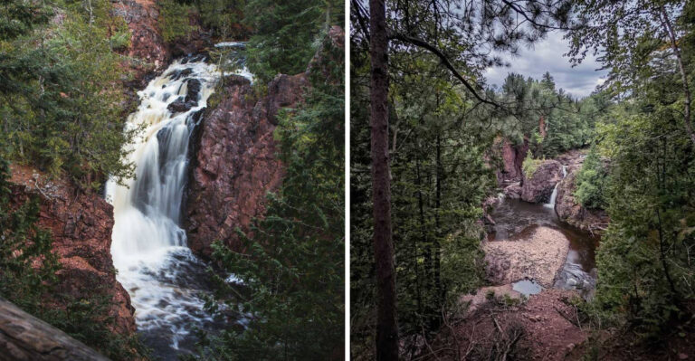 This 30-Foot Waterfall In Wisconsin Is The Kind Of Place You’ll Want To See Twice