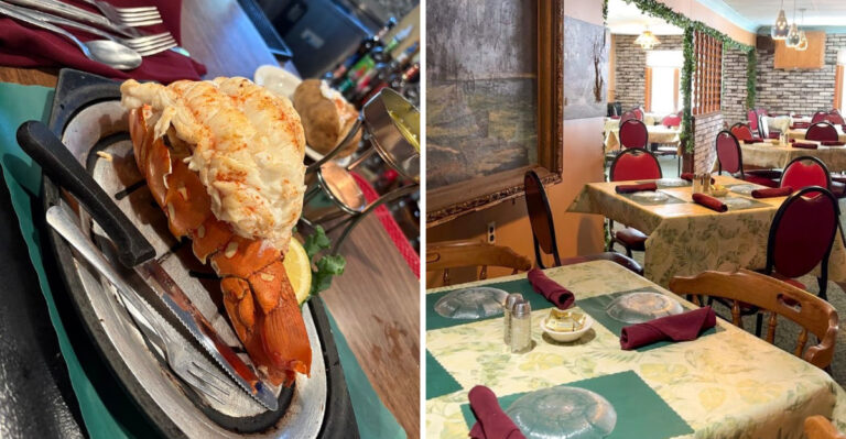 This 90-Year-Old Wisconsin Supper Club Is Famous For Its Incredible Lobster Tail