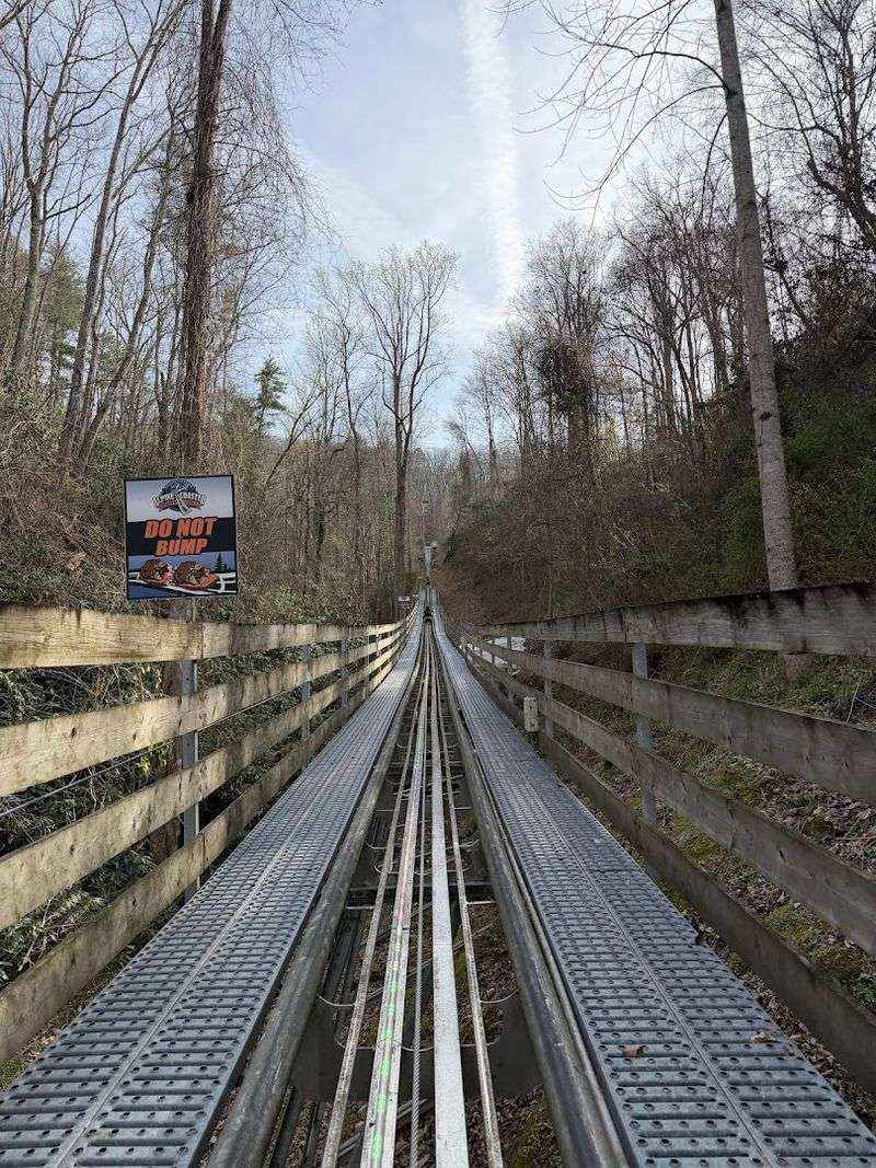 The Longest Downhill Coaster Ride In The United States