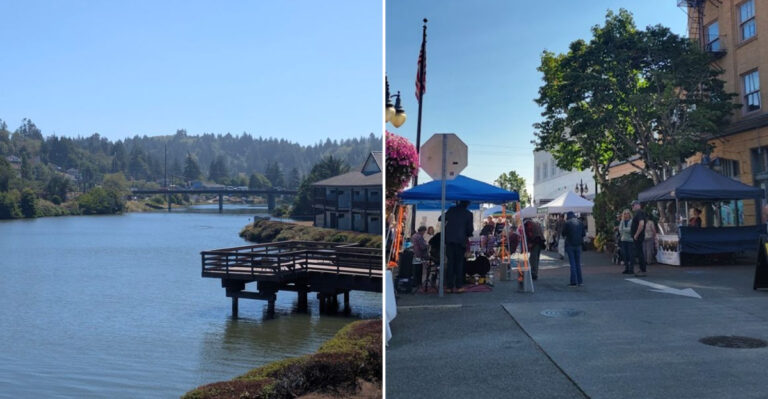 This Affordable Oregon Coastal City Is The Retirement Secret Nobody Is Talking About Yet