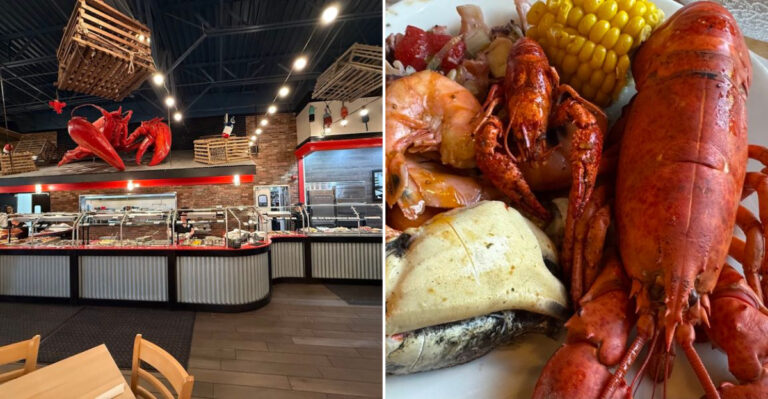 This All-You-Can-Eat Seafood Buffet In Florida Has Become A Weekly Ritual For Local Retirees
