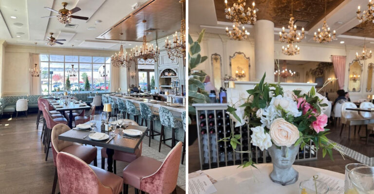 This Amazing Massachusetts Restaurant Is So Pretty People Literally Forget To Eat