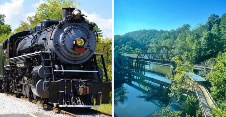 This Amazing Transportation Museum In Tennessee Will Take You Back To The Good Old Days