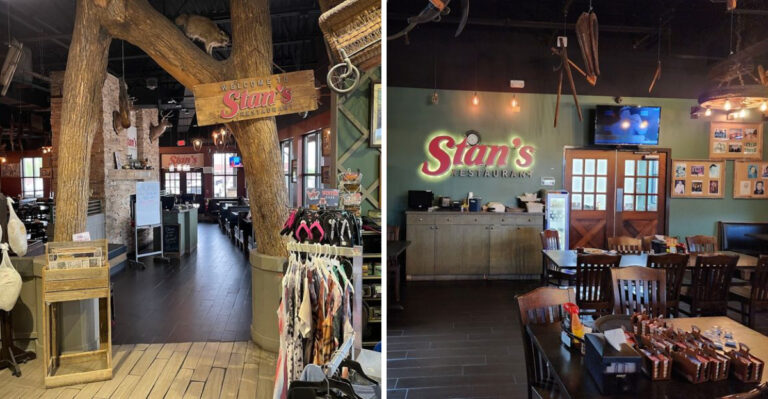 This Antique-Packed Tennessee Restaurant Is Like Eating Inside A Time Capsule