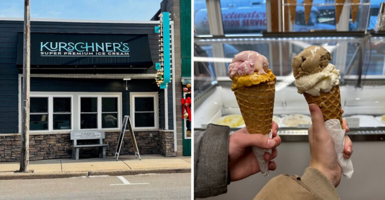 This Award-Winning Wisconsin Ice Cream Shop Is Serving Gluten-Free Scoops Worth The Trip