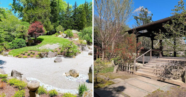 This Beautiful Japanese Garden In Tennessee Will Make You Feel Like You’re In Another World