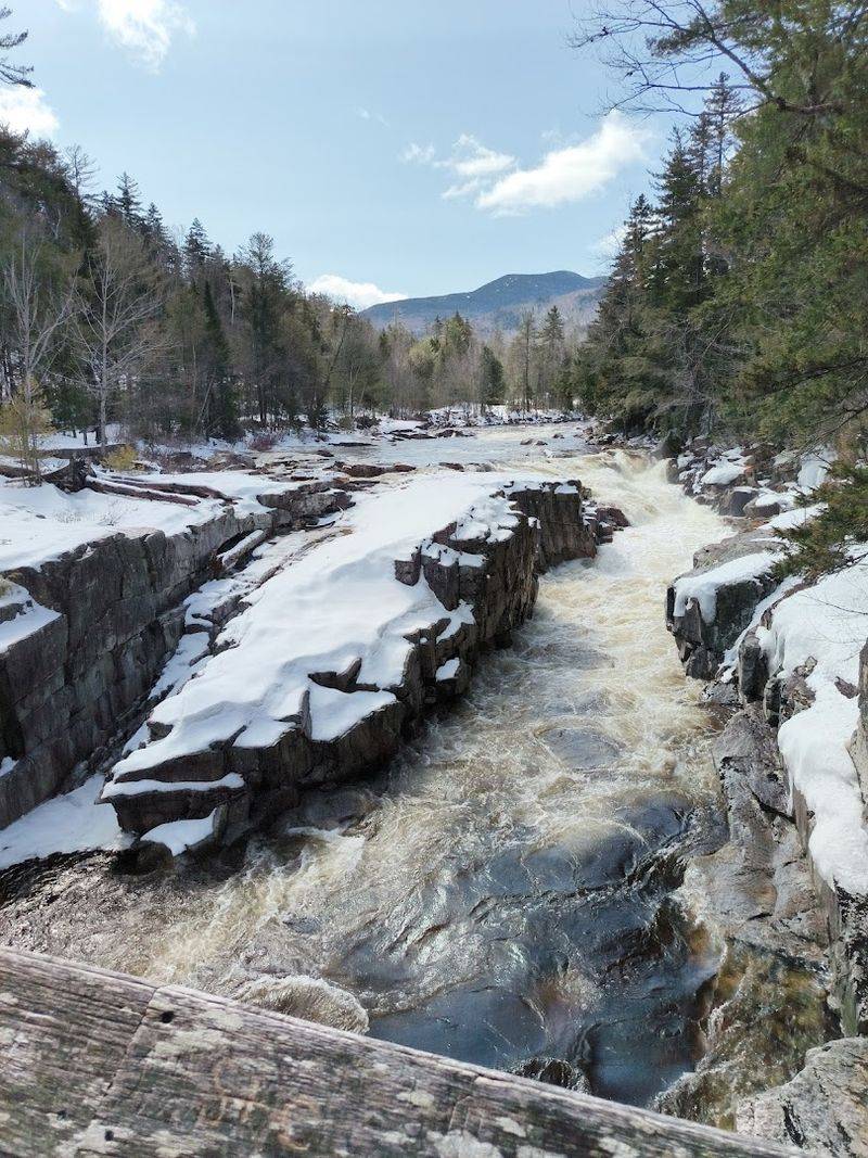 Scenic Views Along The Mountain Road