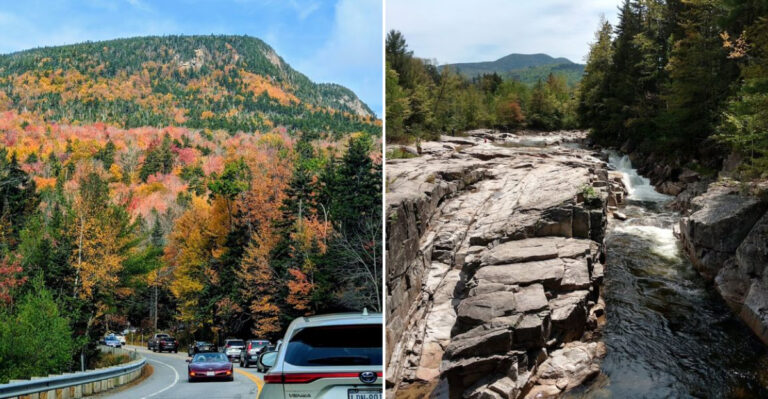 This Beautiful New Hampshire Mountain Route Is Underrated And Free