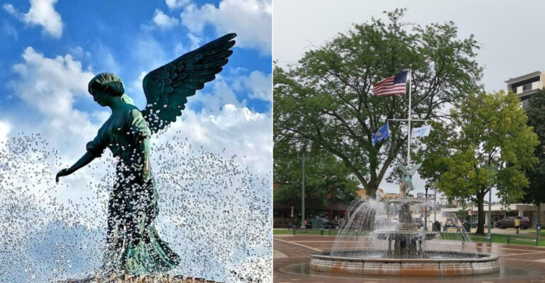 This Beautiful Wisconsin Fountain Is A Free Sight That Feels Surprisingly Epic